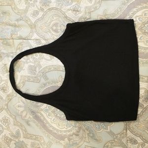 Black Halter Top